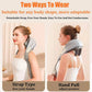 Electric Heat Neck Massage Wireless Neck and Shoulder Kneading Massage Pillow Pain Relief Kneading Squeeze Muscles Massage