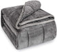 20 Lb Fleece Weighted Blankets for Adults