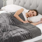 20 Lb Fleece Weighted Blankets for Adults