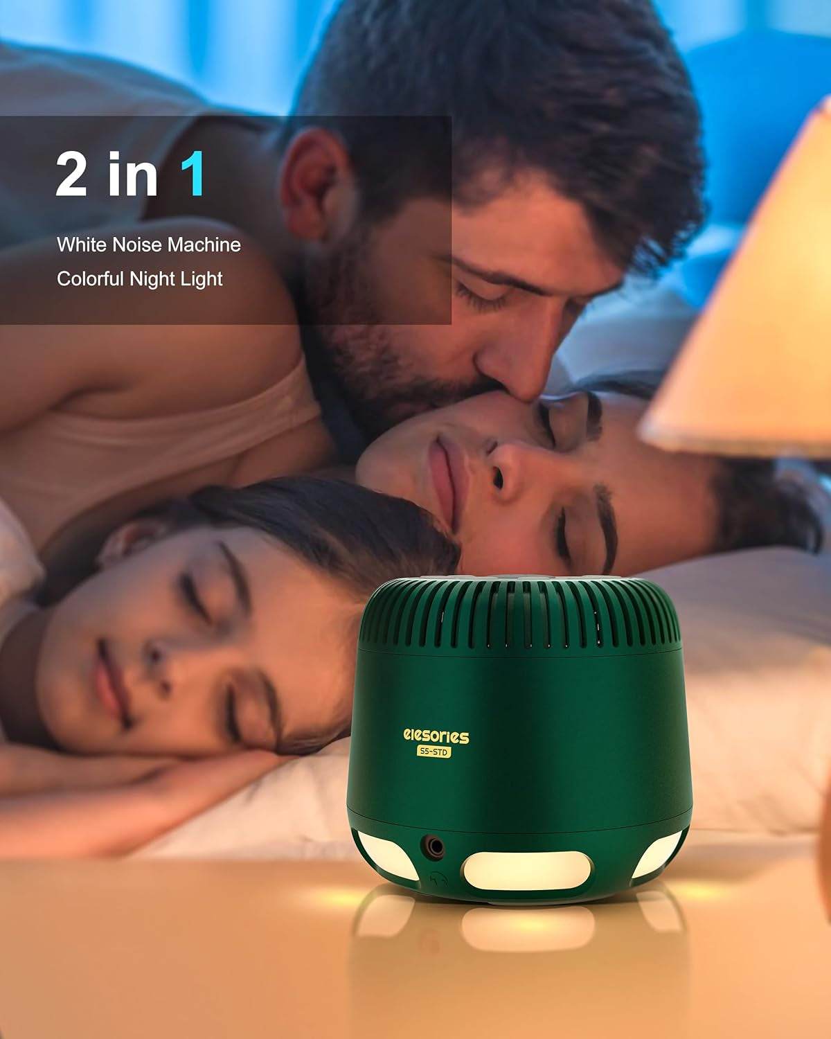 Smart White Noise Machine - CalmCore