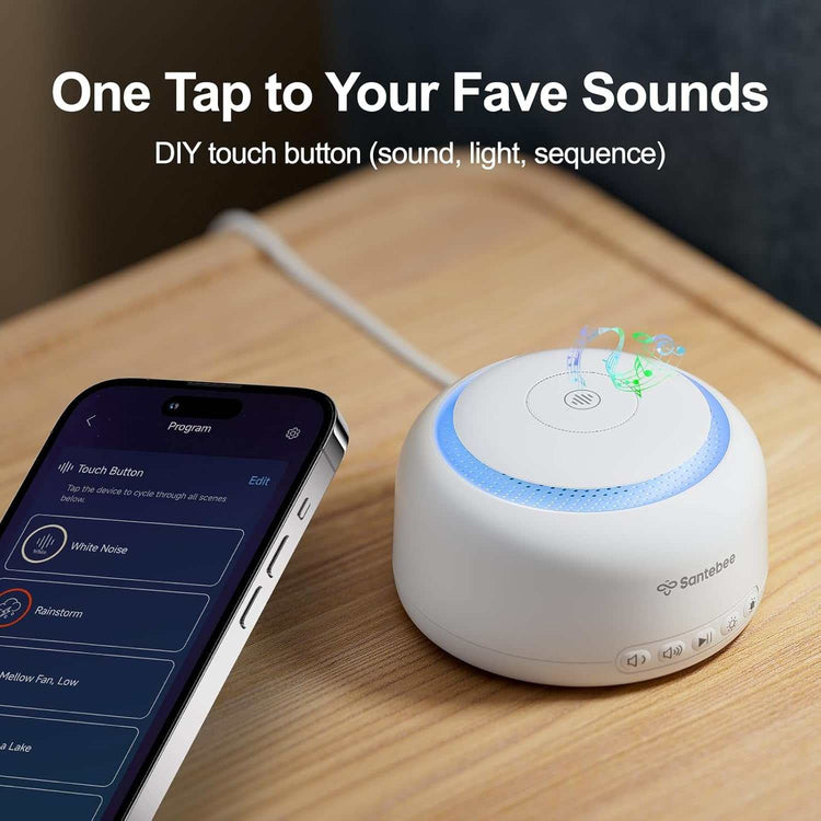 Smart White Noise Sound Machine for Sleep