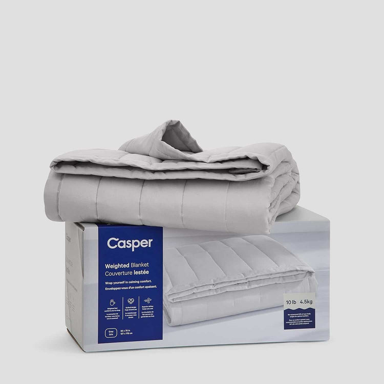 Weighted Blanket, 20 Lbs, Gray