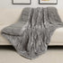 20 Lb Fleece Weighted Blankets for Adults