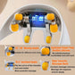 Electric Heat Neck Massage Wireless Neck and Shoulder Kneading Massage Pillow Pain Relief Kneading Squeeze Muscles Massage
