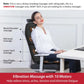Ultimate Heated Massage Seat Cushion – Deep Relaxation for Home & Car!