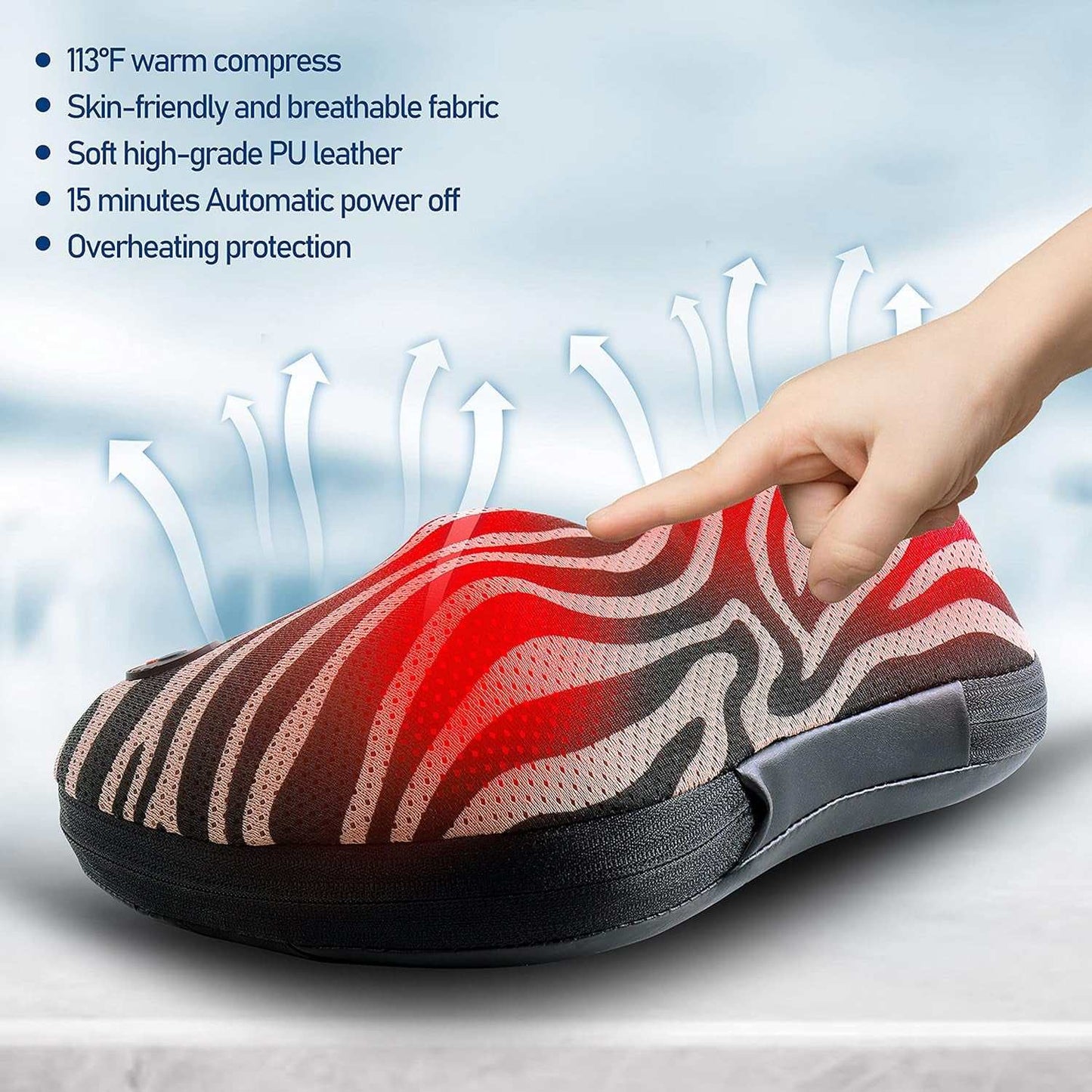 Shiatsu Back & Neck Massager - CalmCore
