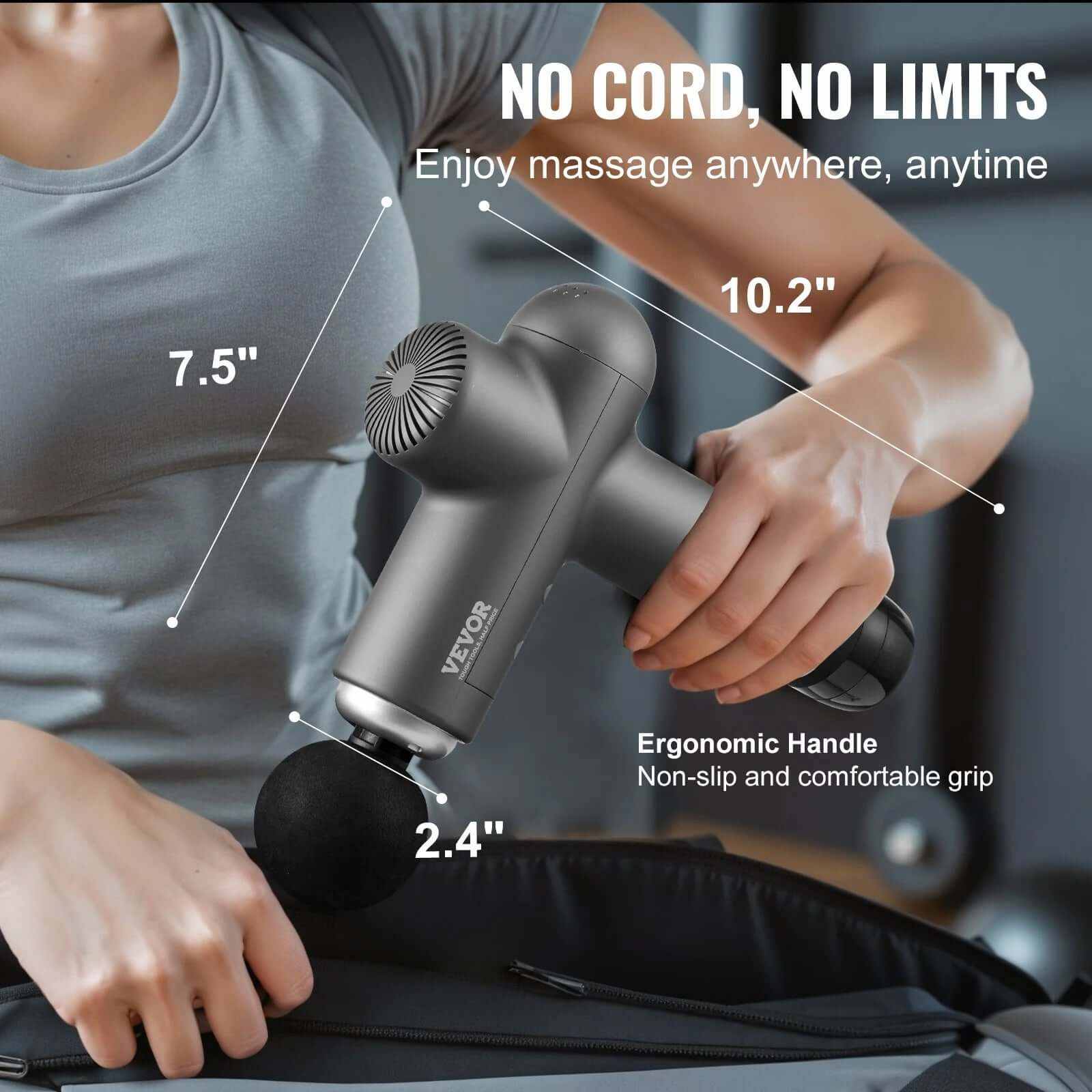 Ultimate Massage Gun – Professional Muscle Relief - CalmCore