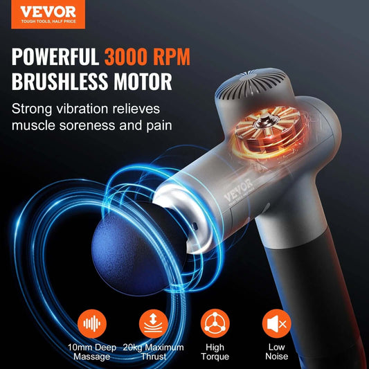 Handheld Massage Gun for Pain Relief