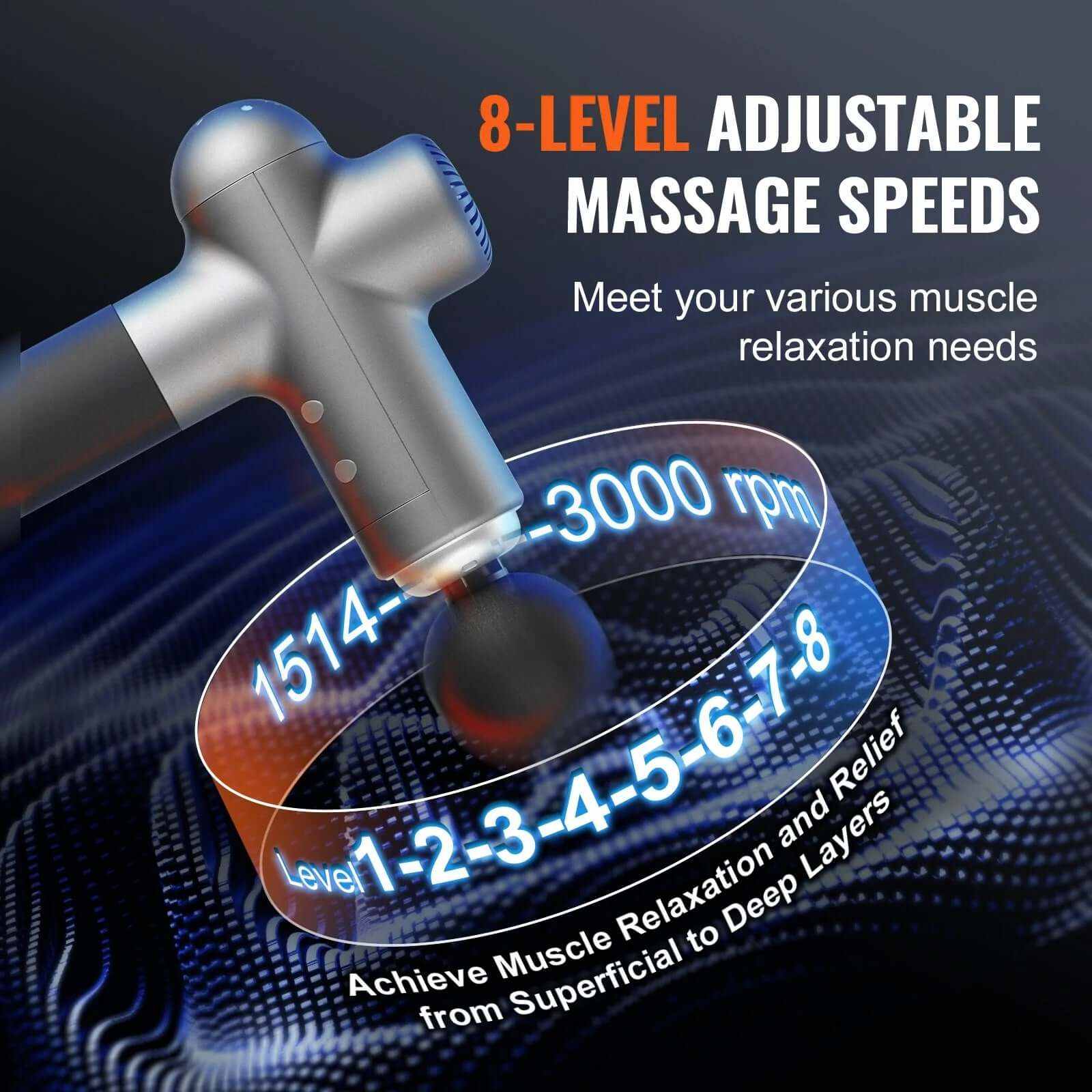 Ultimate Massage Gun – Professional Muscle Relief - CalmCore