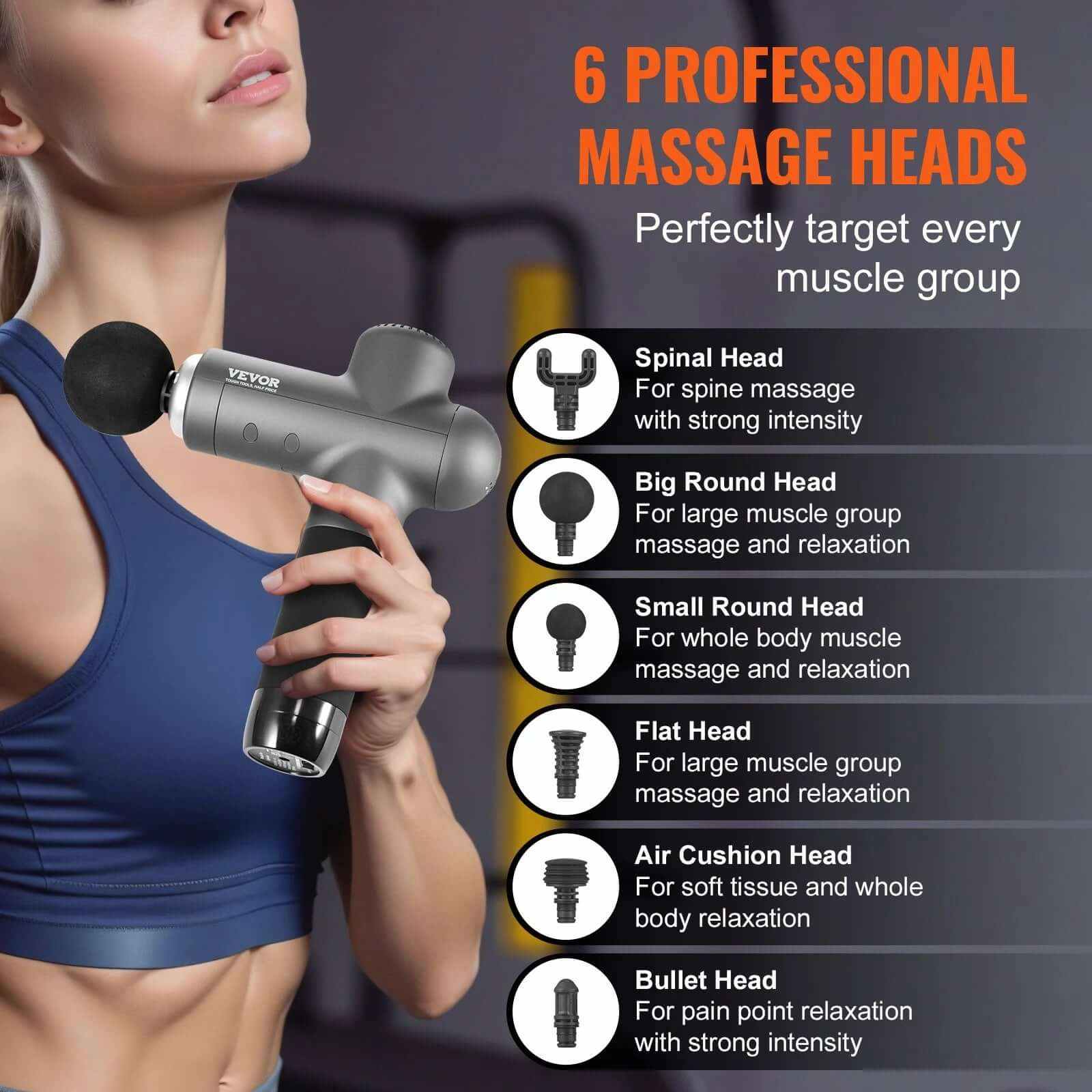 Ultimate Massage Gun – Professional Muscle Relief - CalmCore