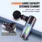 4 - Speed Massage Gun – Easy Deep Tissue Relief for Home Use - CalmCore
