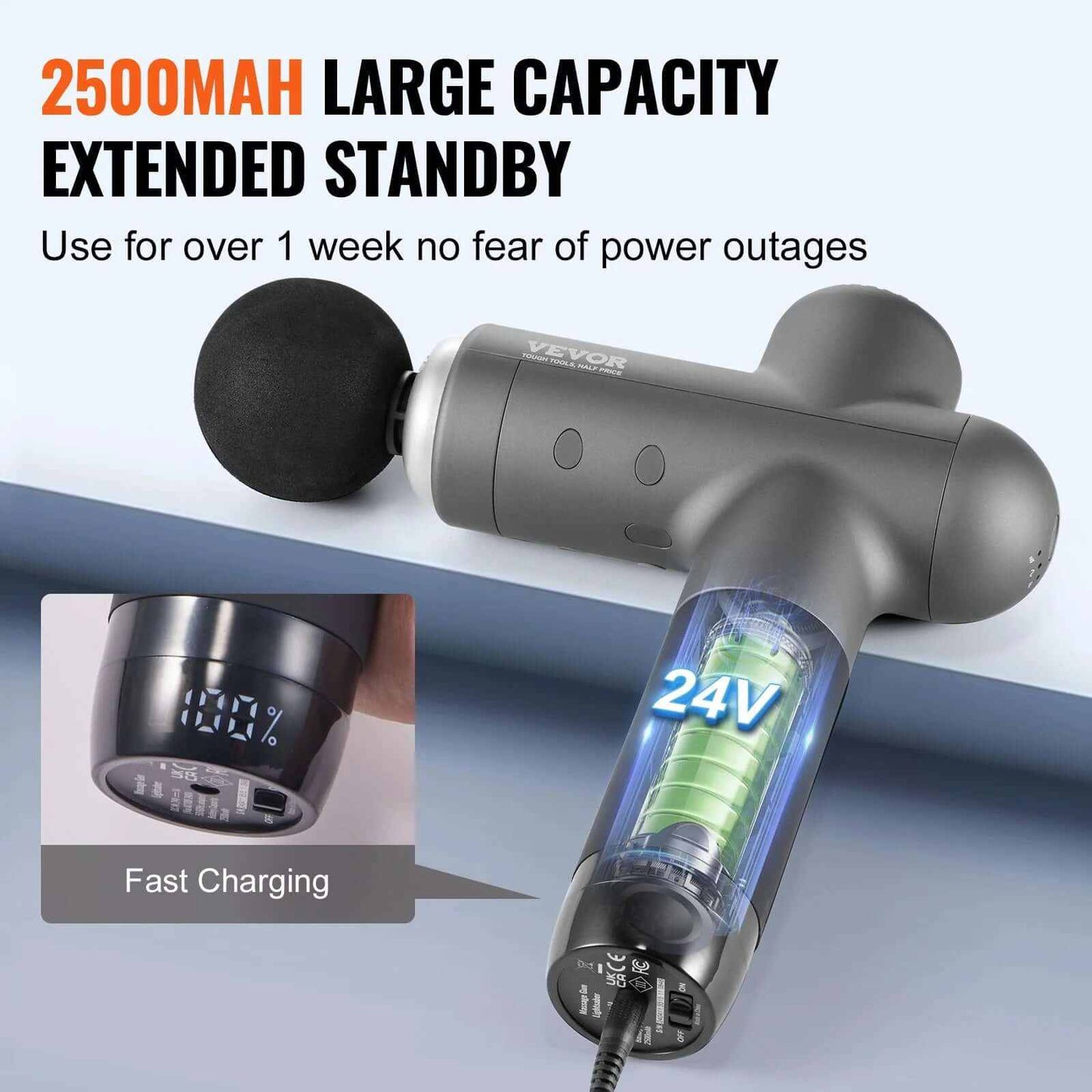 Ultimate Massage Gun – Professional Muscle Relief - CalmCore