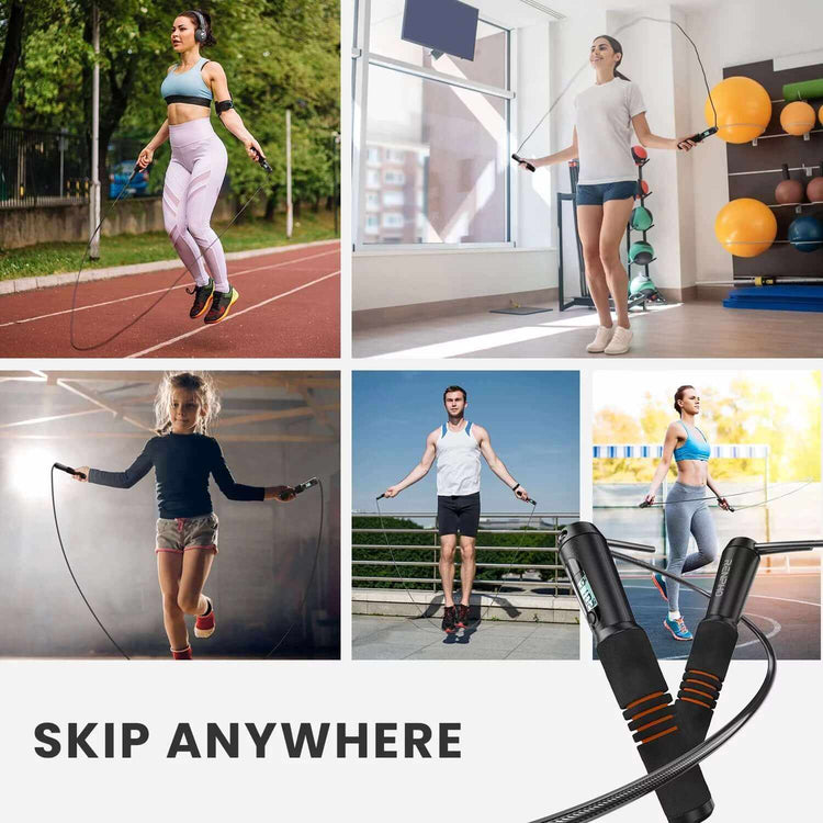 Sports & Outdoors
Jump Ropes
Exercise & Fitness Accessories
Exercise & Fitness