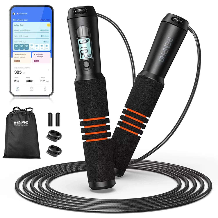Sports & Outdoors
Jump Ropes
Exercise & Fitness Accessories
Exercise & Fitness

