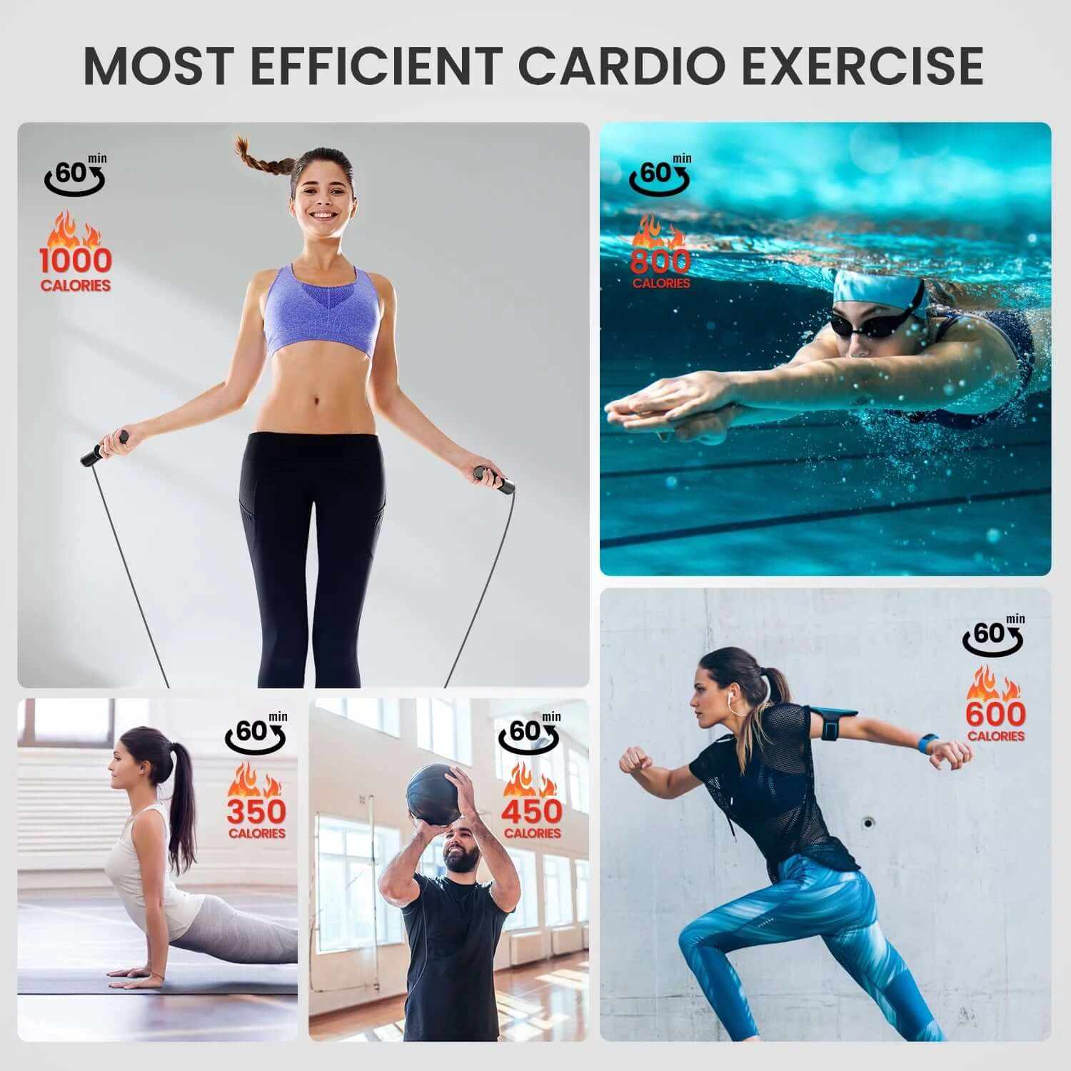 Sports & Outdoors
Jump Ropes
Exercise & Fitness Accessories
Exercise & Fitness