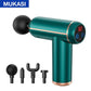 MUKASI Portable Massage Gun – Deep Tissue Relief for Muscle Recovery & Pain Relief