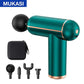 MUKASI Portable Massage Gun – Deep Tissue Relief for Muscle Recovery & Pain Relief