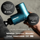 Ekrin B37 Deep Tissue Massage Gun with ergonomic design and endorsements from The New York Times and Forbes.