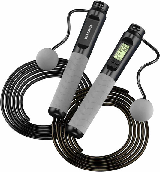 Smart Digital Skipping Rope - CalmCore