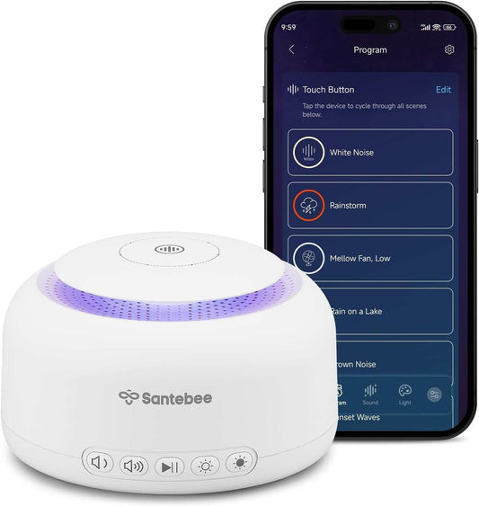Smart White Noise Machine - CalmCore