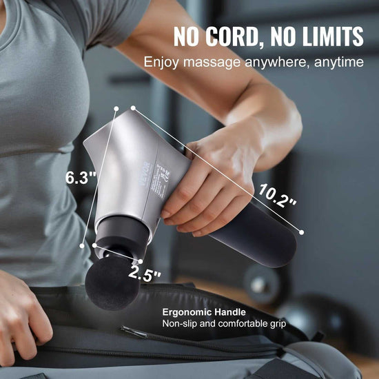 VEVOR Deep Tissue Massage Gun for Ultimate Muscle Relief - Revitalize & Recharge