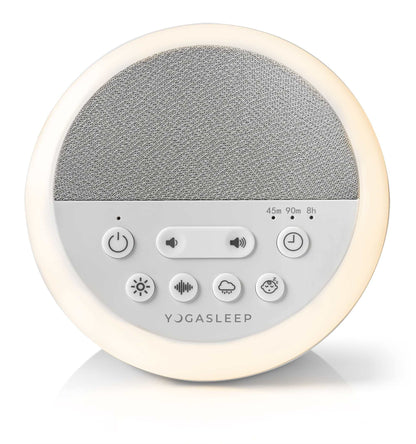Yogasleep Nod Sound Machine & Night Light – Help Your Child Sleep Better, Longer & Sounder