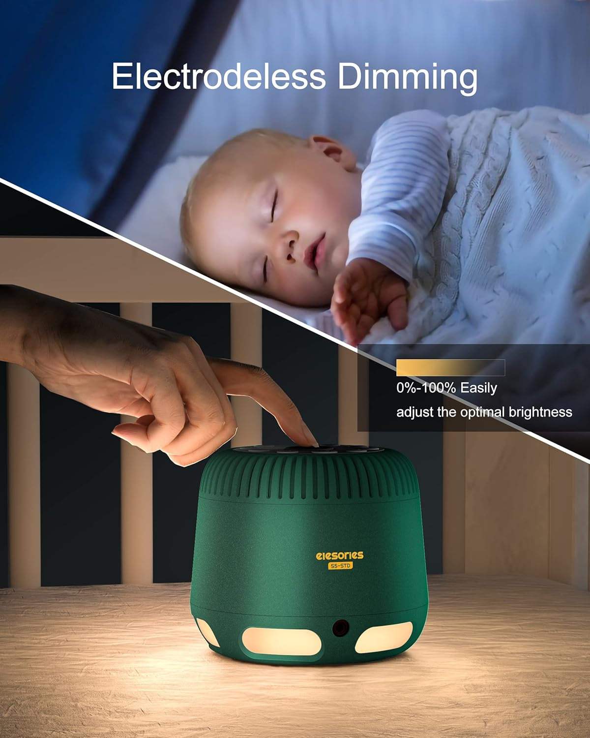 Smart White Noise Machine - CalmCore