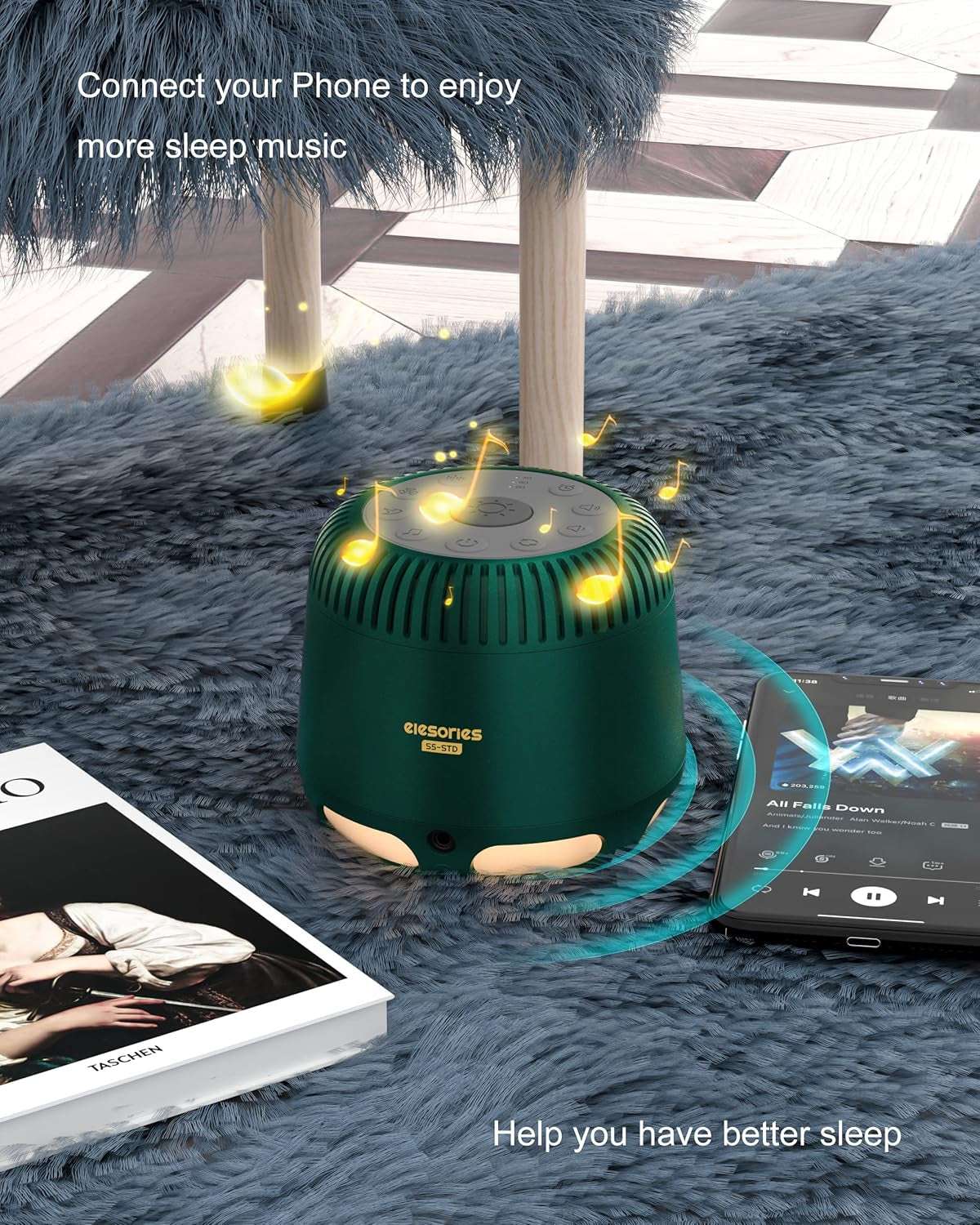 Smart White Noise Machine - CalmCore
