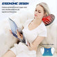 Shiatsu Back & Neck Massager with Heat – Deep Tissue Relief for Full Body Relaxation! 🔥
