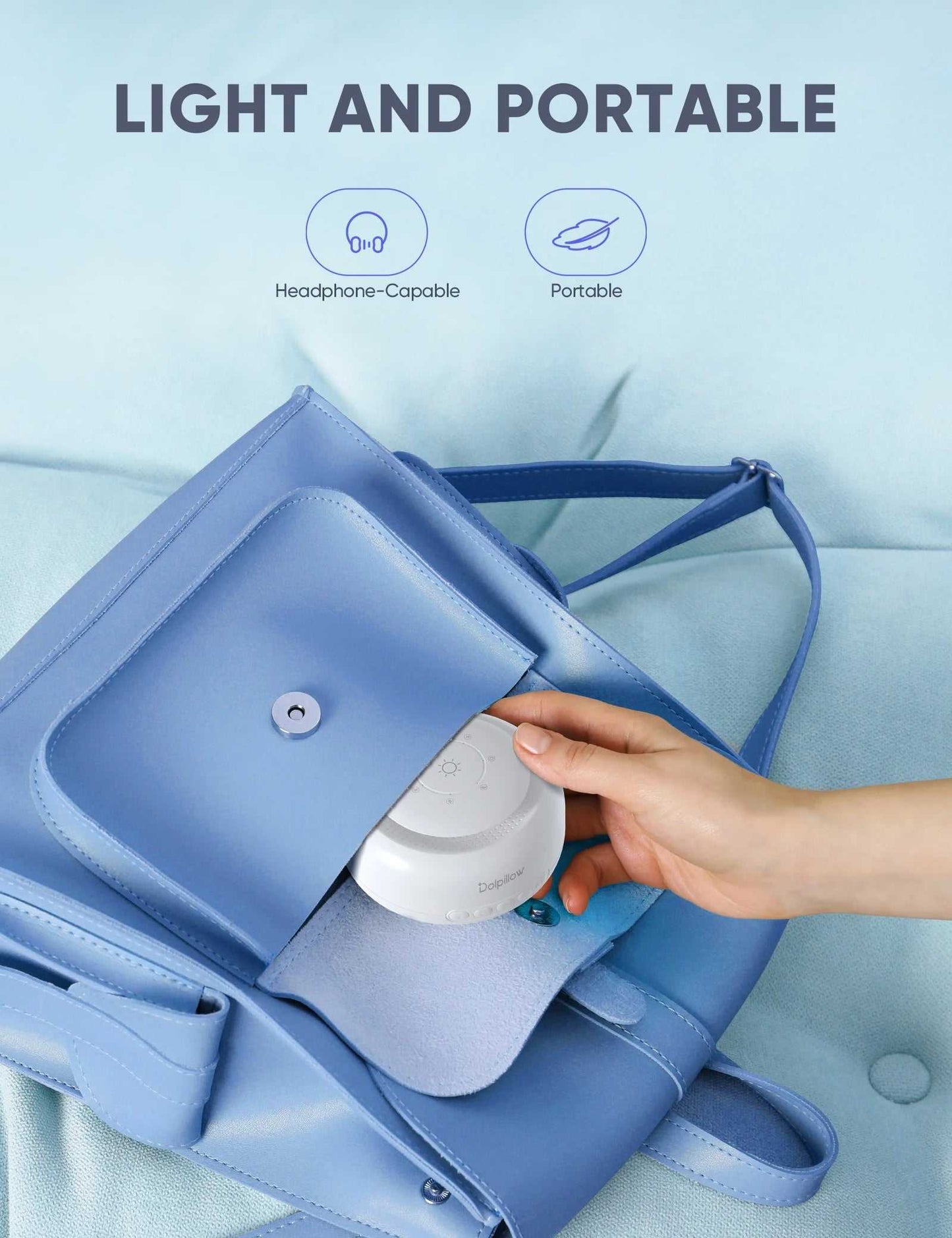 Dolpillow White Noise Machine - CalmCore