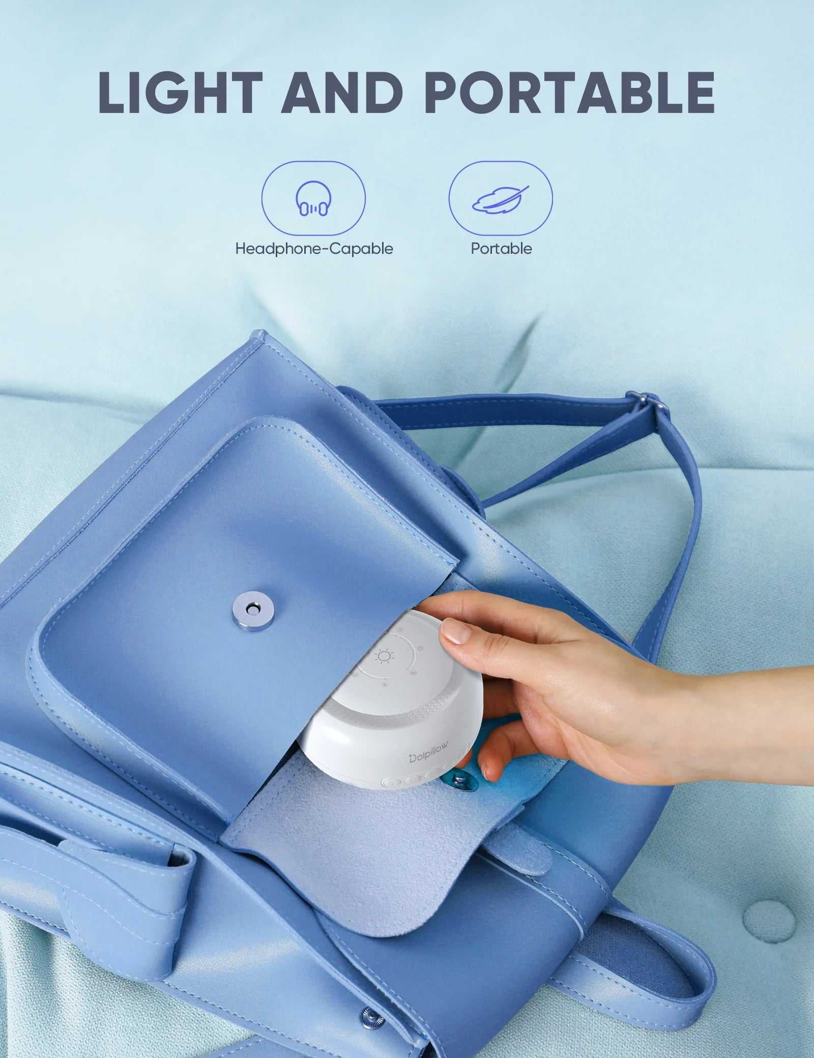 Dolpillow White Noise Machine - CalmCore