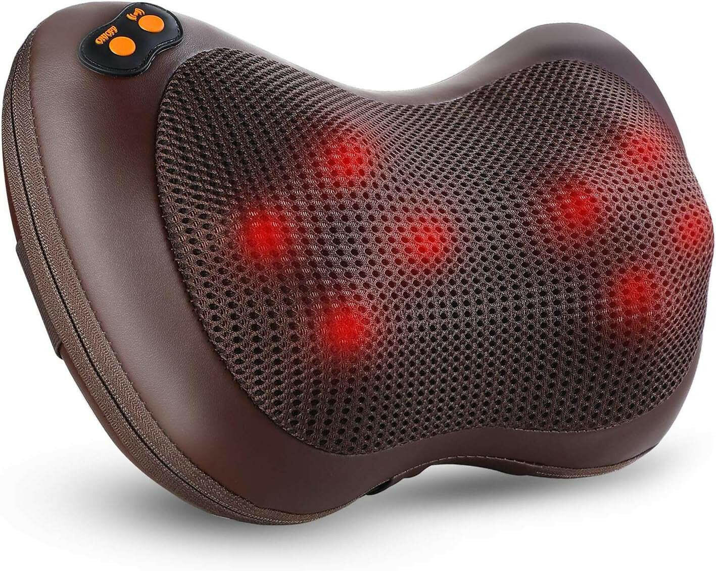 3D Shiatsu Comfort Massager with Heat Function - CalmCore
