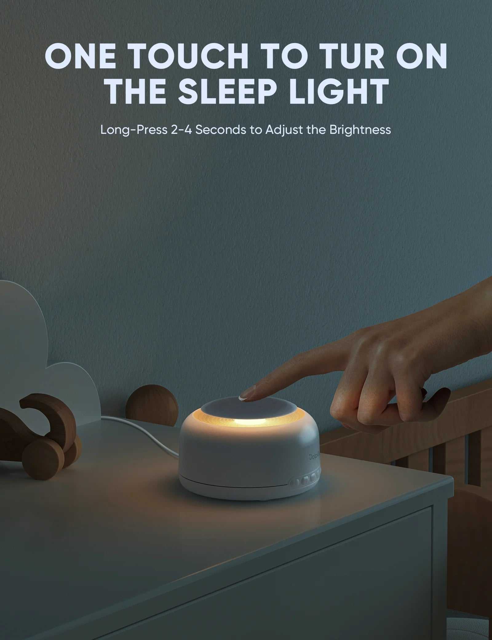 Dolpillow White Noise Machine - CalmCore