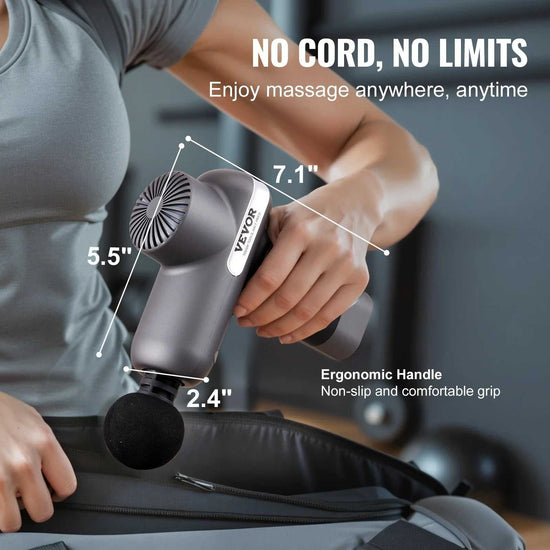 Deep Tissue Percussion Massage Gun for Athletes – Fast Relief & Recovery