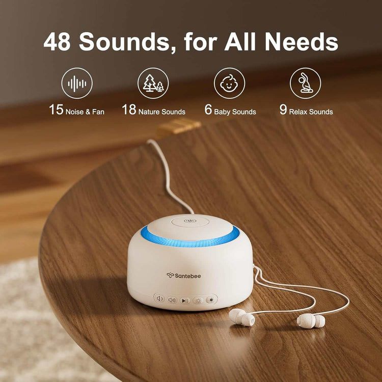 Smart White Noise Sound Machine for Sleep