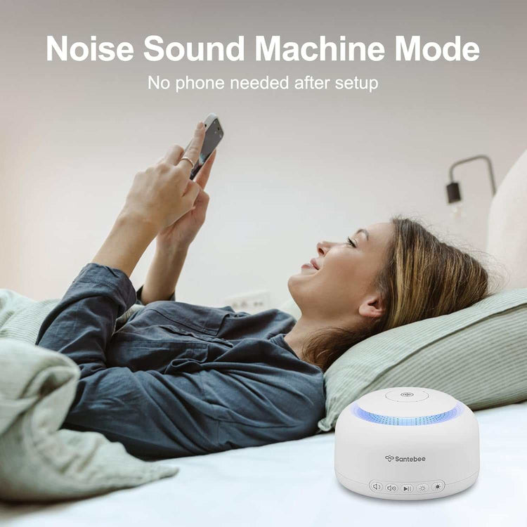 Smart White Noise Sound Machine for Sleep