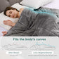 20 Lb Fleece Weighted Blankets for Adults