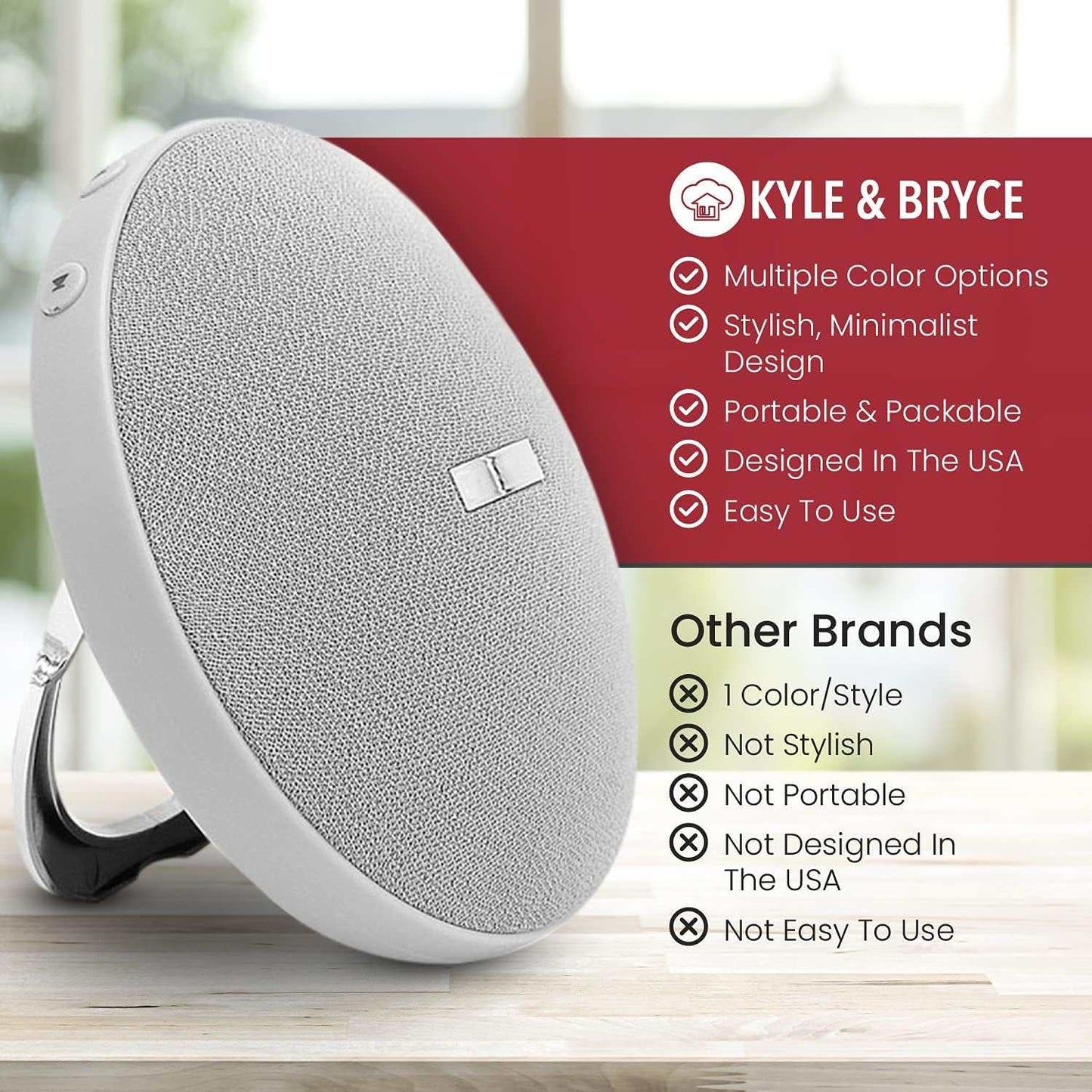 Sleep Therapy White Noise Machine - CalmCore