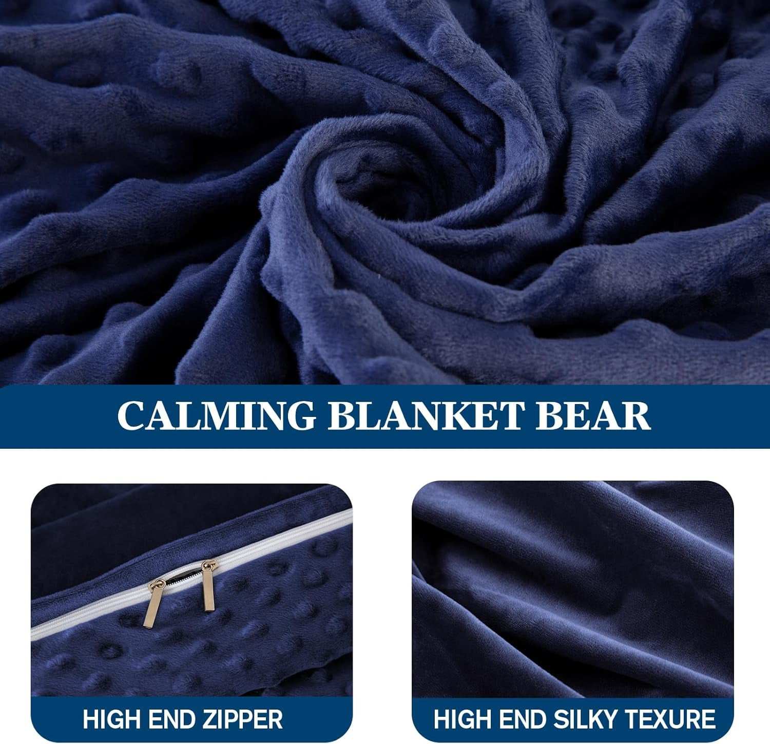 Winter Warm Weighted Comforter 7Lbs, 40 * 60