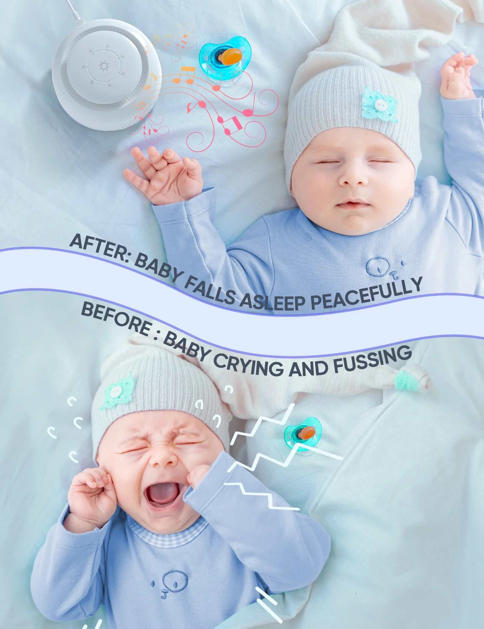 Dolpillow White Noise Machine - CalmCore