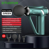 Situofun 32-Level Deep Tissue Massage Gun – Power, Precision & Ultimate Relief