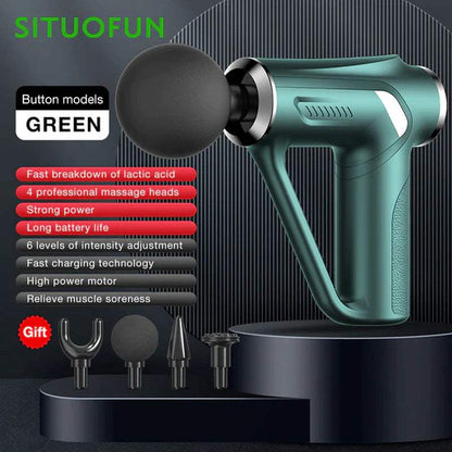 Situofun 32-Level Deep Tissue Massage Gun – Power, Precision & Ultimate Relief