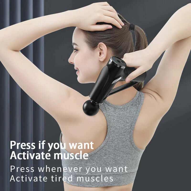  Massage Gun 32 Levels Deep Tissue Massager