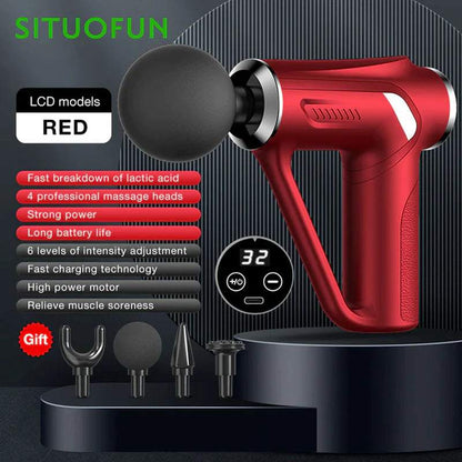 Situofun 32-Level Deep Tissue Massage Gun – Power, Precision & Ultimate Relief