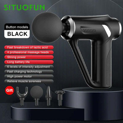 Situofun 32-Level Deep Tissue Massage Gun – Power, Precision & Ultimate Relief